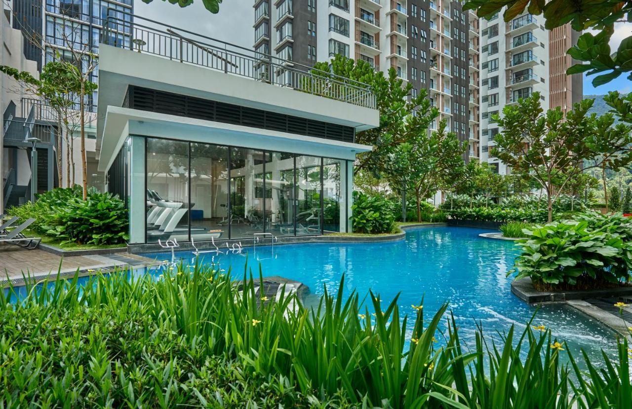 Apartamento The Garden@Midhill Genting Highlands Exterior foto