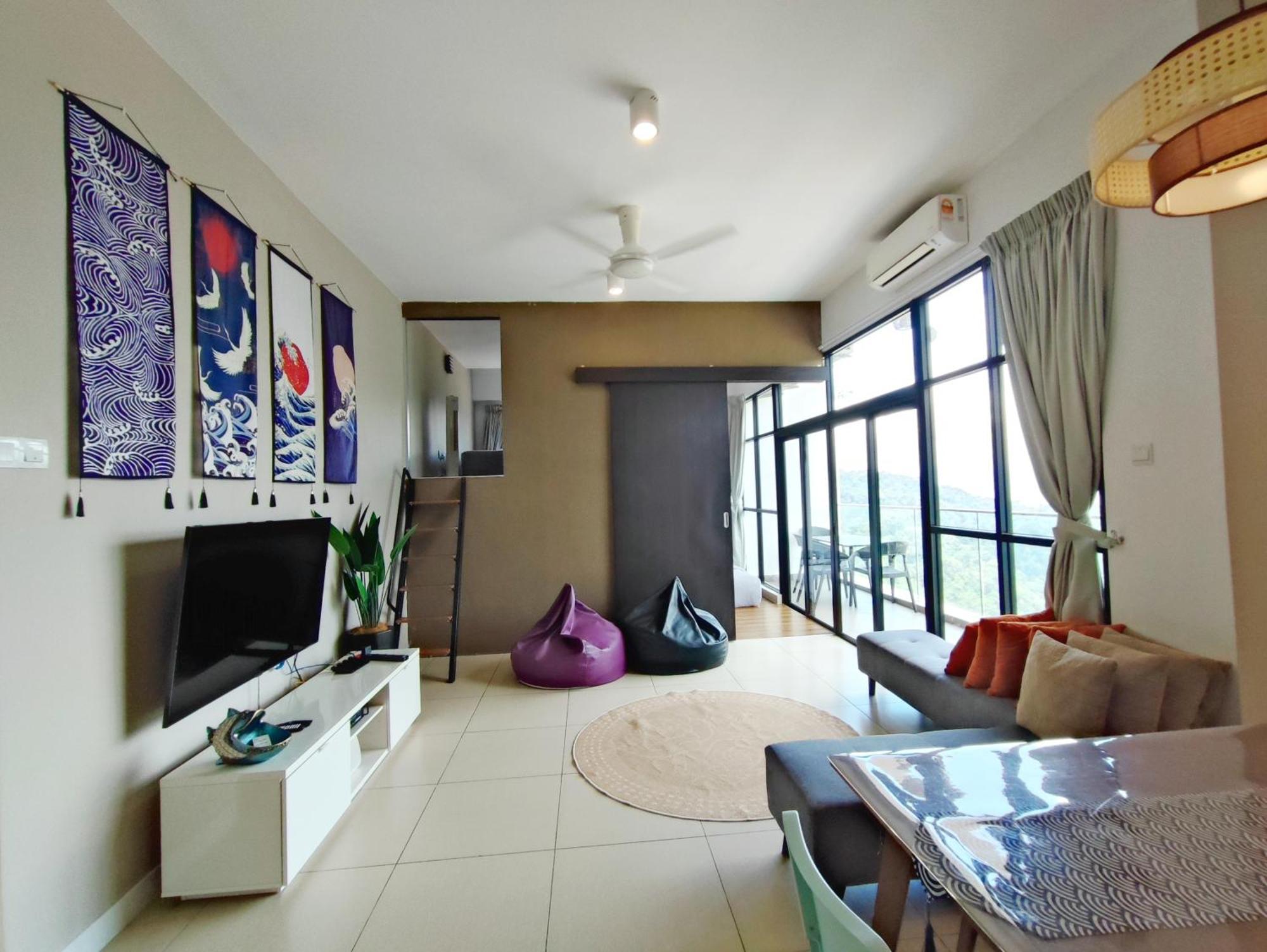 Apartamento The Garden@Midhill Genting Highlands Exterior foto